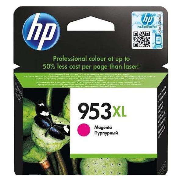 HP Original Inkjet F6U17AE / HP 953XL magenta 20ml 1 600 pages