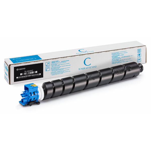 Kyocera Original Toner TK-8345C 1T02L7CNL0 cyan 12 000 pages