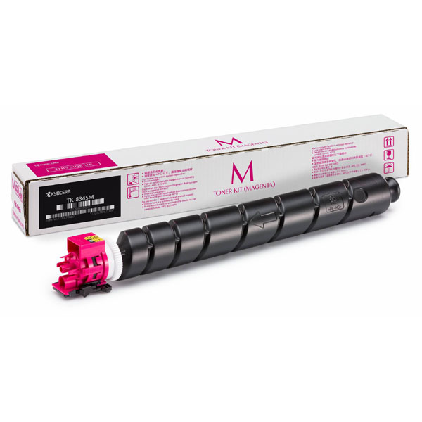 Kyocera Original Toner TK-8345M 1T02L7BNL0 magenta 12 000 pages