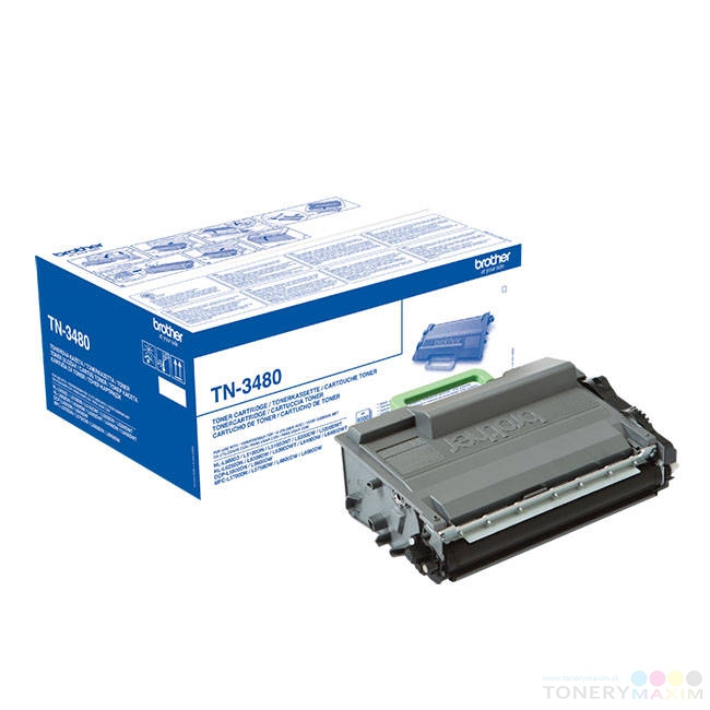 Brother Original Toner TN3480 black 8 000 pages