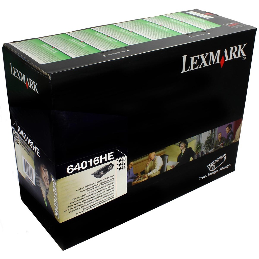 Lexmark Original Toner 64016HE black 21 000 pages B-box