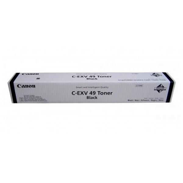 Canon Original Toner C-EXV49BK black 8524B002 36 000 pages
