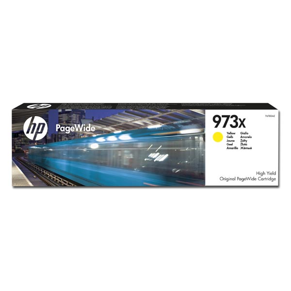 HP Original Inkjet F6T83AE / HP 973X yellow 7 000 pages 82 ml B-box