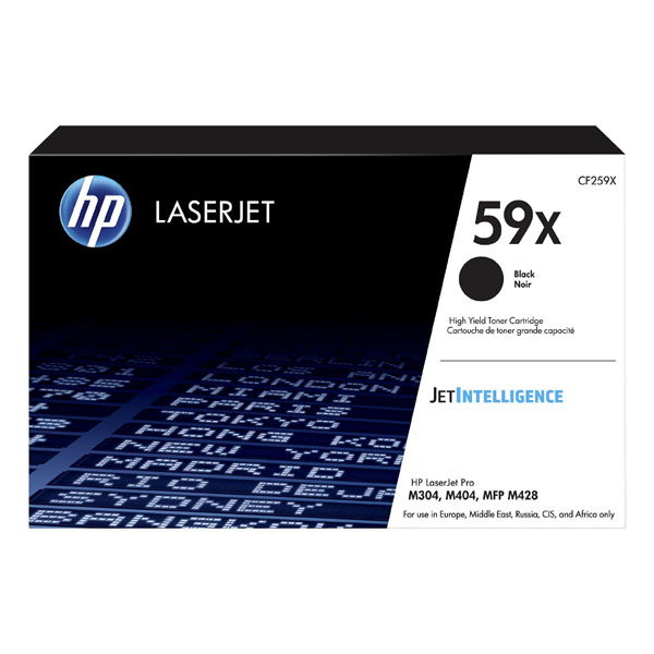 HP Original Toner CF259X / HP 59X black 10 000 pages