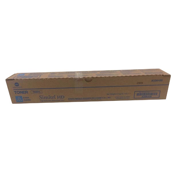 Konica Minolta Original Toner TN321C A33K450 cyan 25 000 pages