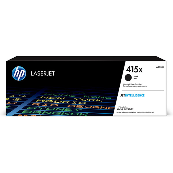 HP Original Toner W2030X / HP 415X black 7 500 pages