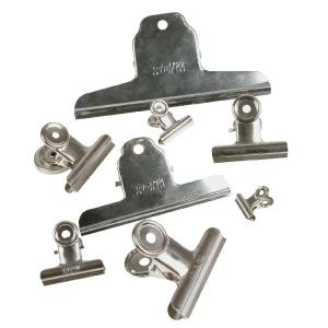 Klip na dokumenty Sakota pružinový 50mm