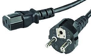 Napájací kábel na počítač 220V 2,5m