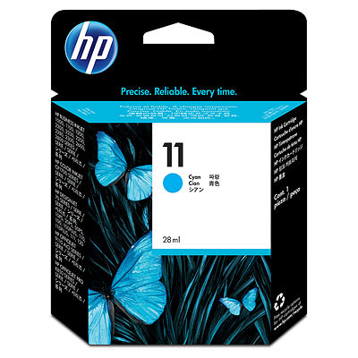 HP Original Inkjet C4836A / No.11 cyan 28ml exp
