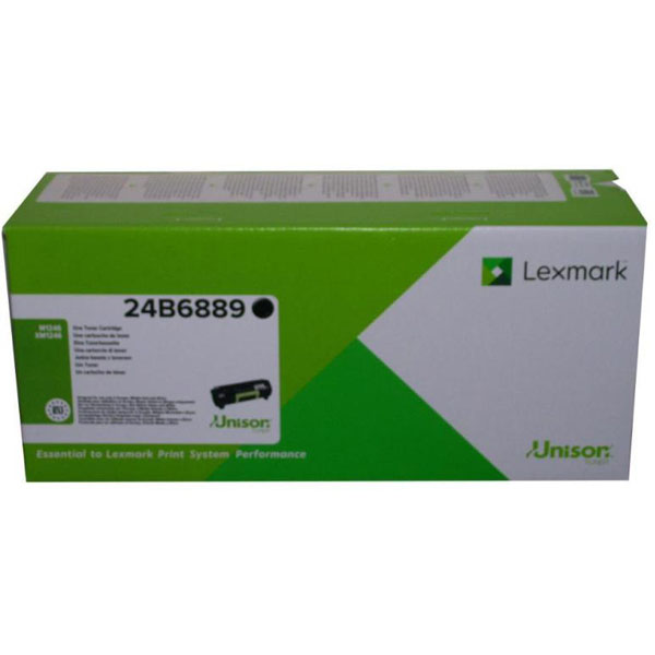Lexmark Original Toner 24B6889 black 21 000 pages