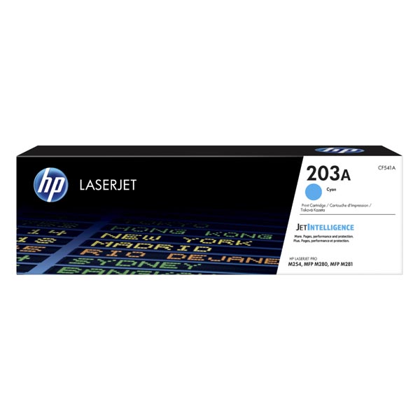 HP Original Toner CF541A / HP 203A cyan 1 300 pages