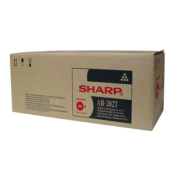 Sharp Original Toner AR-202LT black 16 000 pages
