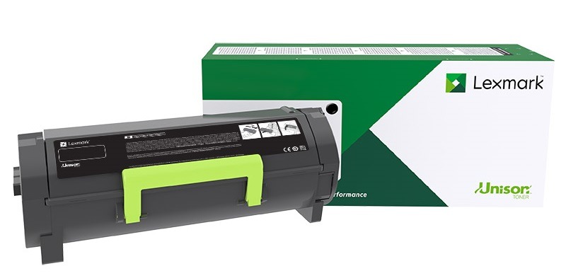 Lexmark Original Toner 58D2U00 black 5 500 pages