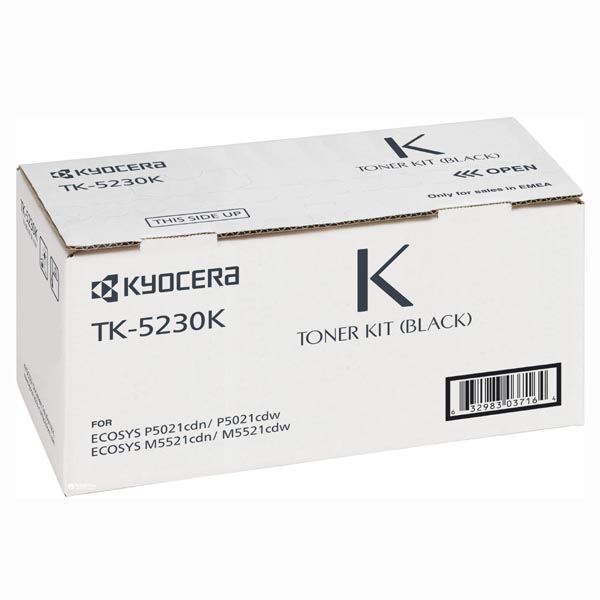 Kyocera Original Toner TK-5230K 1T02R90NL0 black 2 600 pages