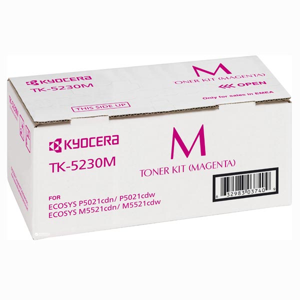Kyocera Original Toner TK-5230M 1T02R9BNL0 magenta 2 200 pages