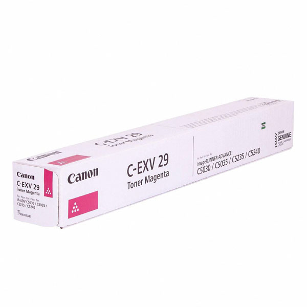 Canon Original Toner CEXV29Y 2798B002 magenta 27 000 pages