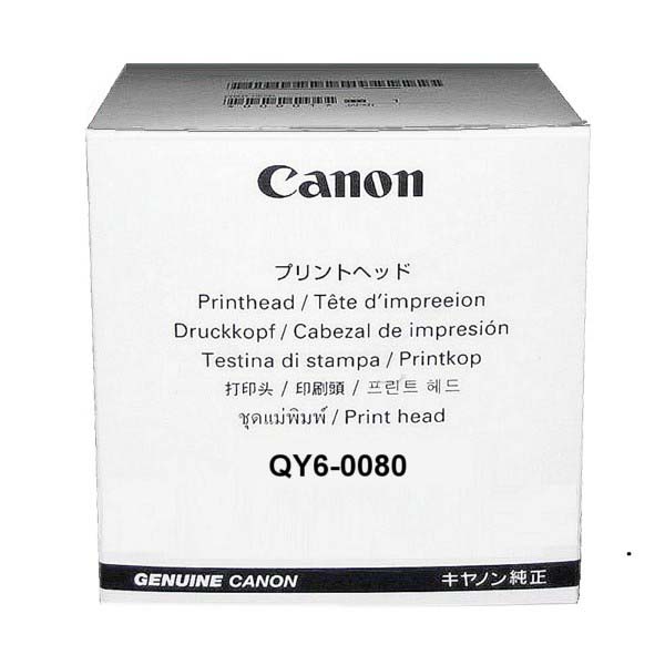 Canon Original Printhead QY6-0080-000 black