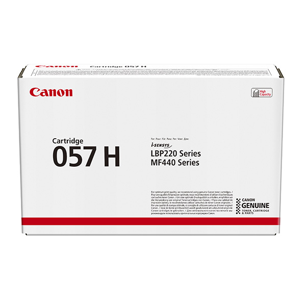 Canon Original Toner 057H 3010C004 black 10 000 pages