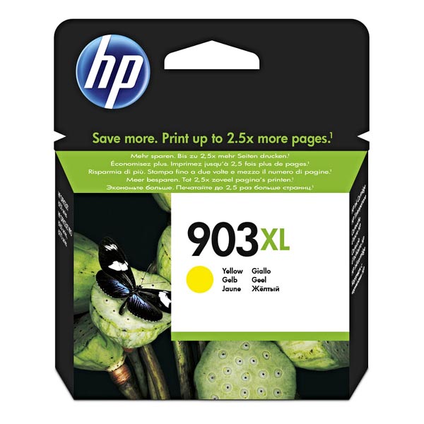 HP Original Inkjet T6M07AE / HP 903XL yellow 9,5 ml 825 pages