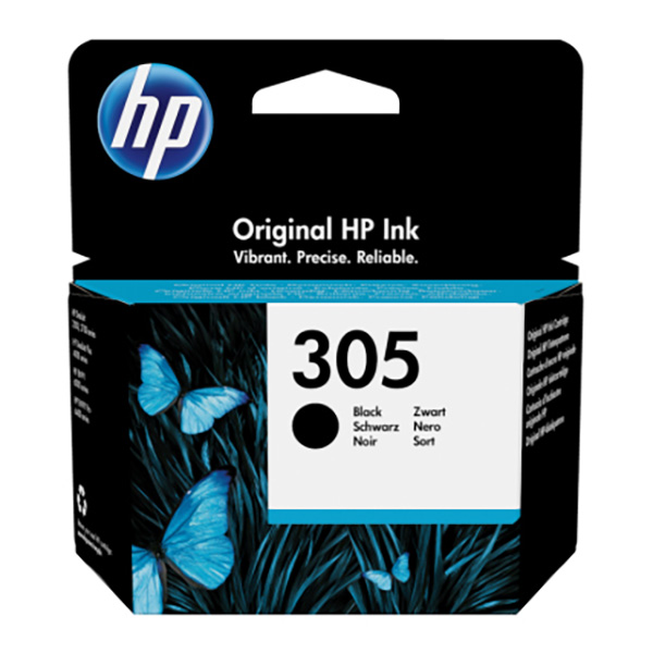 HP Original Inkjet 3YM61AE / HP 305 black 120 pages