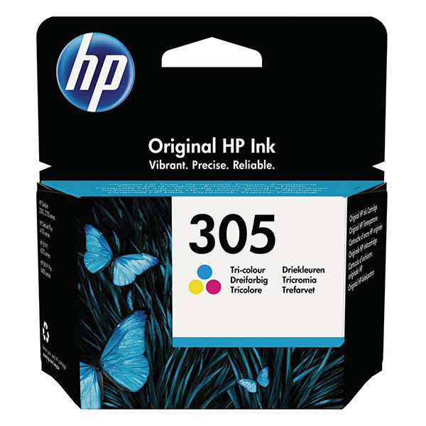 HP Original Inkjet 3YM60AE / HP 305 color 100 pages