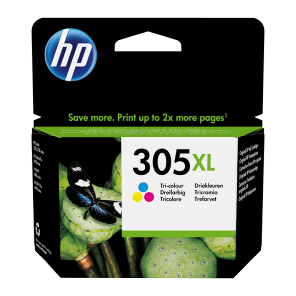 HP Original Inkjet 3YM63AE / HP 305XL color 200 pages