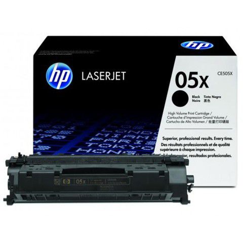 HP Original Toner CE505X / HP 05X black 6 500 pages B-box