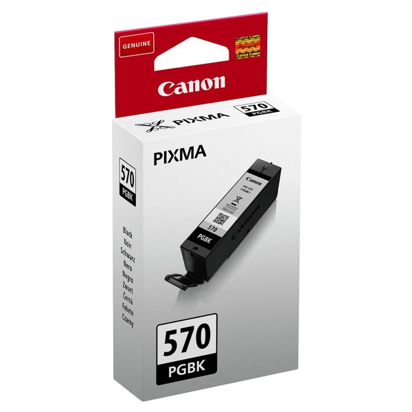Canon Original Inkjet PGI-570BK 0372C001 black 15 ml 500 pages