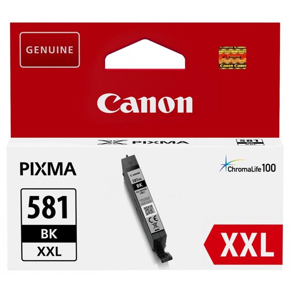 Canon Original Inkjet CLI-581BK XXL 1998C001 black 11,7 ml