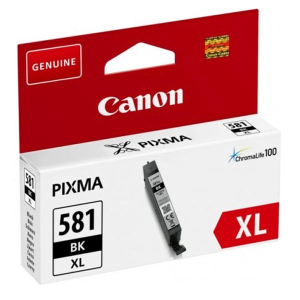 Canon Original Inkjet CLI-581BK XL 2052C001 black 8,3 ml