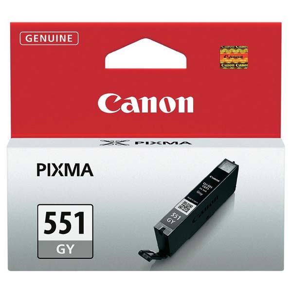 Canon Original Inkjet CLI-551GY 6512B001 grey 7 ml