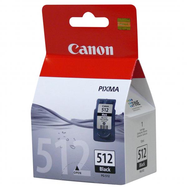 Canon Original Inkjet PG-512BK 2969B001 black 400 pages