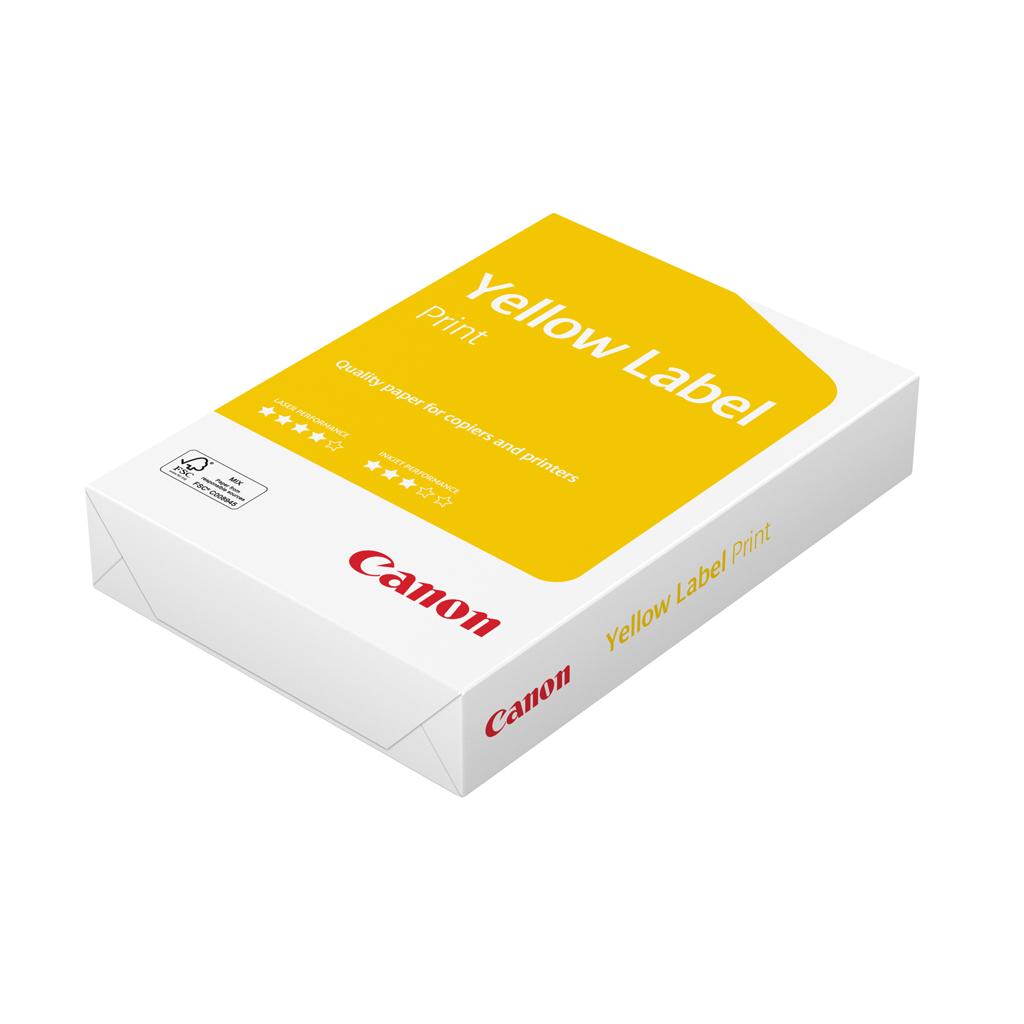 Kopírovací papier Canon Yellow Label A4 80g, 1x500