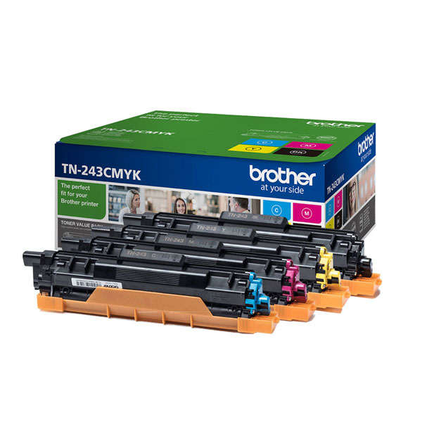 Brother Original Toner Set TN-243 CMYK 4 x 1 000 pages