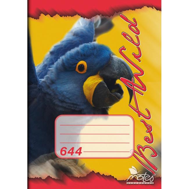 Zošit 644 A6 40 listov linajkový