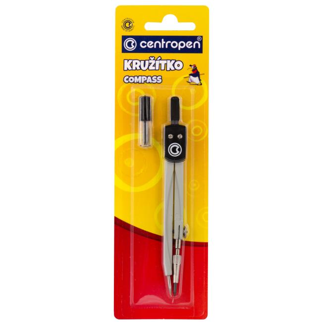 Kružidlo Centropen 9591 kovové v blistri