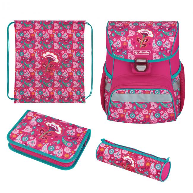 Školská taška Herlitz Loop Babie leto sada