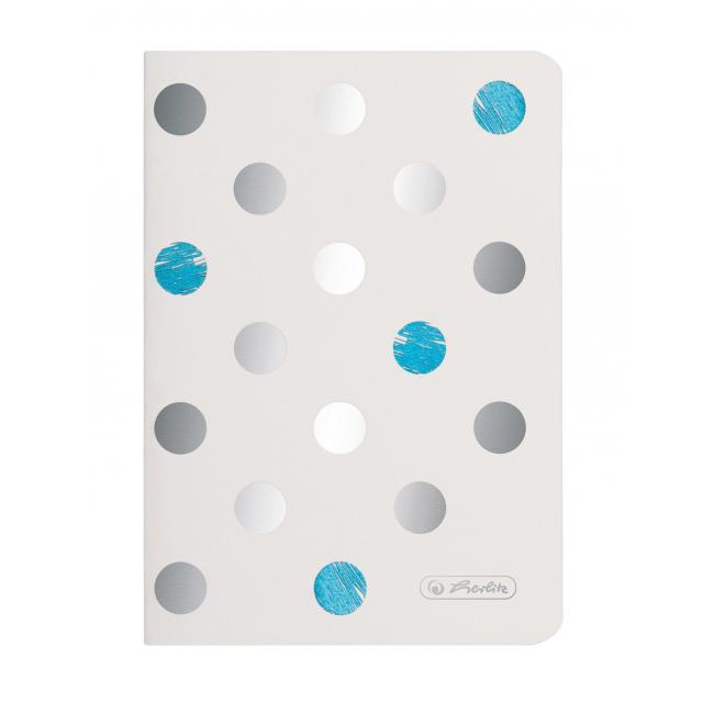 Zošit Herlitz Frozen Glam A6 16 listov linajkový