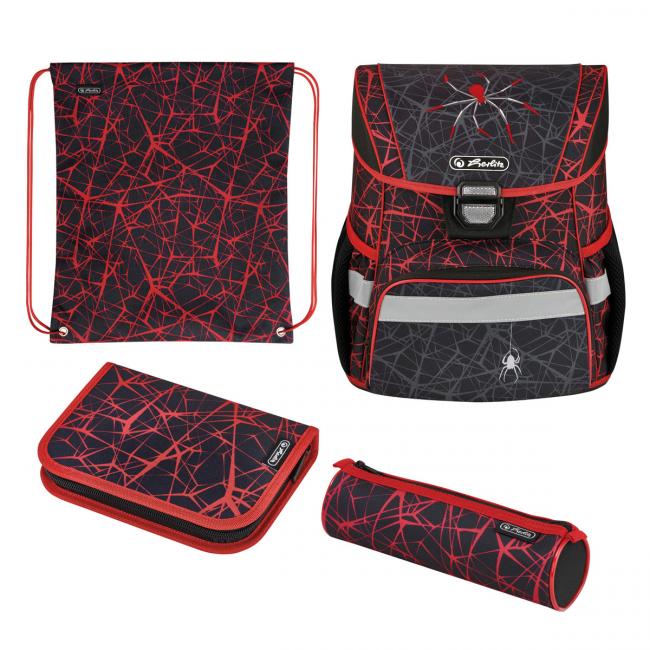 Školská taška Herlitz Loop Pavúk sada