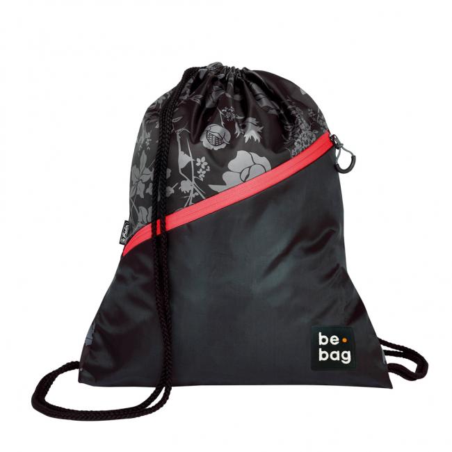 Športový vak Herlitz be.bag 36x48cm objem 16l Tmavé kvety
