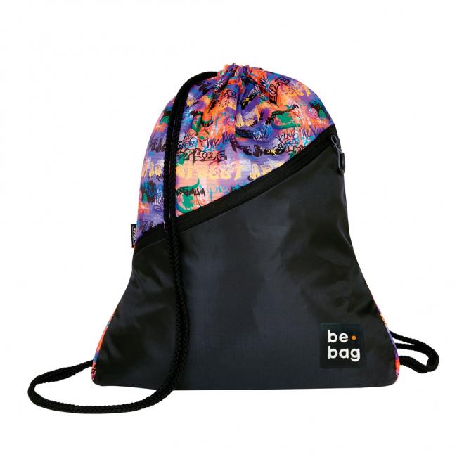 Športový vak Herlitz be.bag 36x48cm objem 16l Pouličné umenie