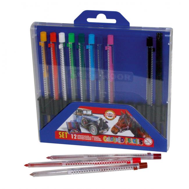 Farbičky Koh-i-noor SCALA 12ks