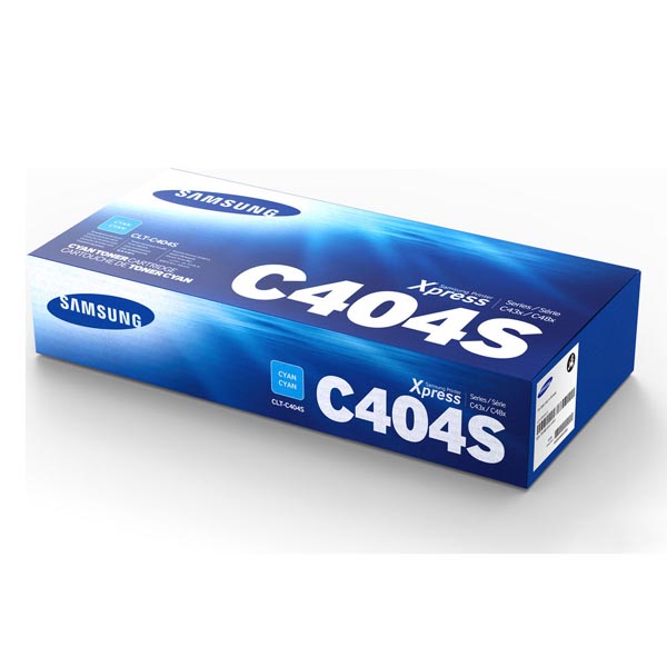 HP Original Toner ST966A / Samsung CLT-C404S cyan 1 000 pages B-box