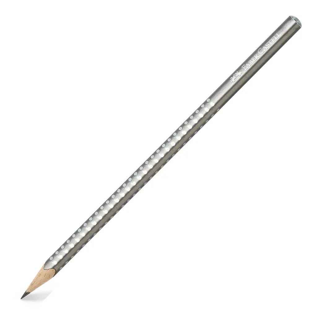 Ceruzka Faber Castell Sparkle strieborná 12ks