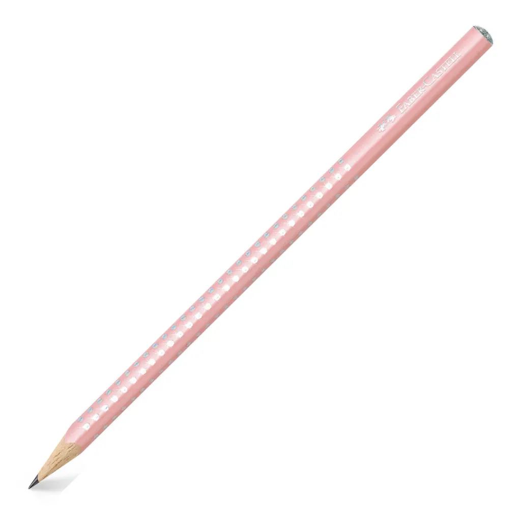 Ceruzka Faber Castell Sparkle svetlo ružová 12ks
