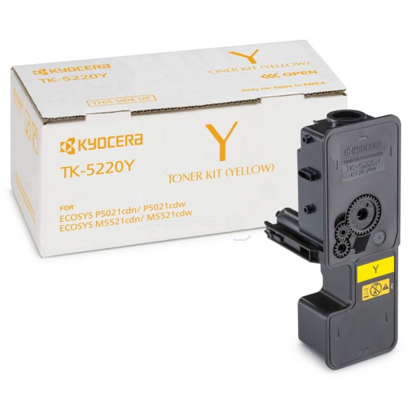 Kyocera Original Toner TK-5220Y 1T02R9ANL1 yellow 1 200 pages