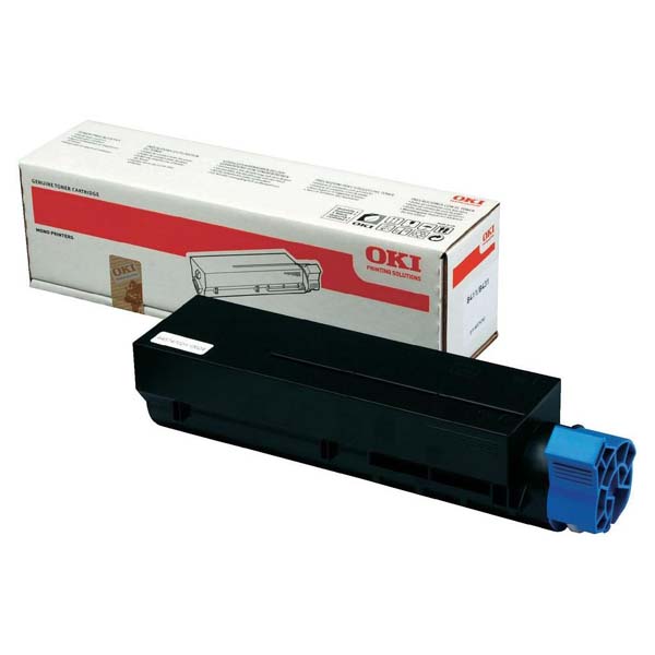 OKI Original Toner 45807106 black 7 000 pages