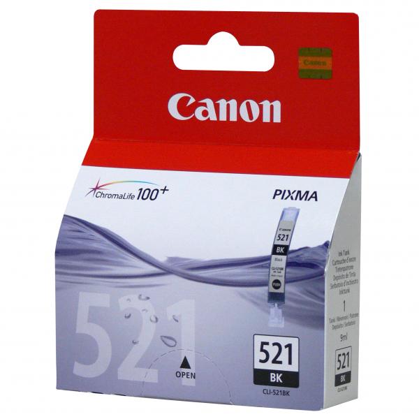 Canon Original Inkjet CLI-521BK 2933B001 black 9 ml 665 pages