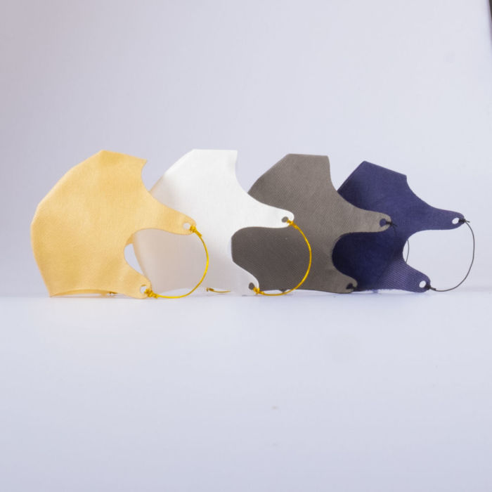 Ochranné rúško - veľkosť L - tmavomodrá