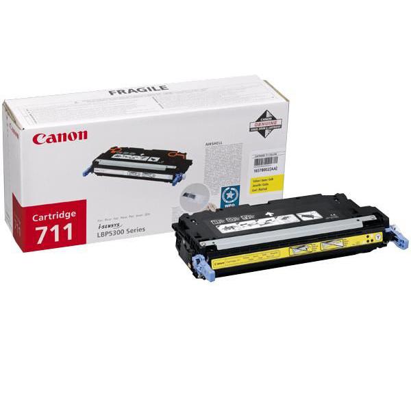 Canon Original Toner CRG-711 1657B002 yellow 6 000 pages